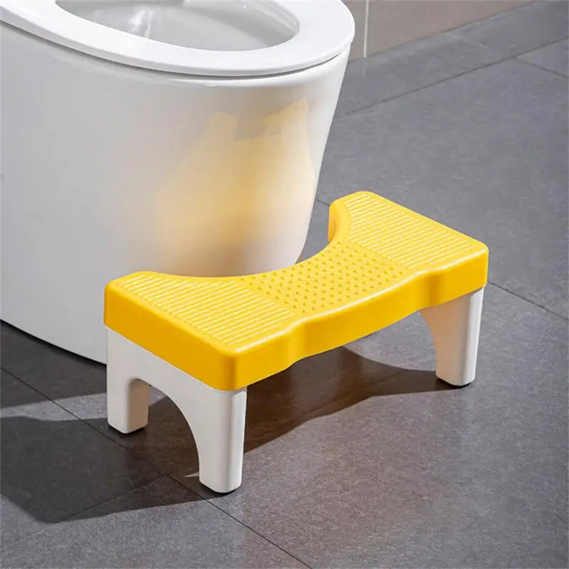 1pcs Poop Stool Toilet Step Stool Non-slip Portable Capability Bathroom Potty Training For Adult Sturdy Squat Stool Chairs