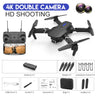 2023 New Quadcopter E88 Pro WIFI FPV Drone With Wide Angle HD 4K 1080P Camera Height Hold RC Foldable Quadcopter Dron Gift Toy