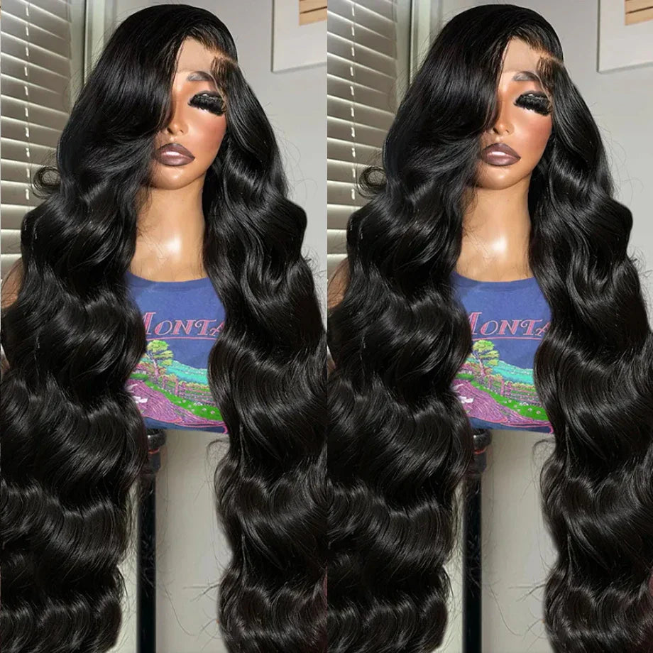 Body Wave 6X4 5X5 Glueless Wig Pre Cut 13x4 Lace Front Human Hair Wig Transparent 13x6 HD Lace Frontal Wigs For Women PrePlucked