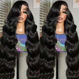 Body Wave 6X4 5X5 Glueless Wig Pre Cut 13x4 Lace Front Human Hair Wig Transparent 13x6 HD Lace Frontal Wigs For Women PrePlucked