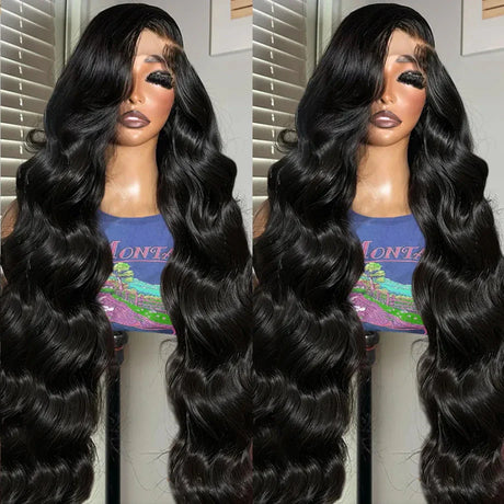 Body Wave 6X4 5X5 Glueless Wig Pre Cut 13x4 Lace Front Human Hair Wig Transparent 13x6 HD Lace Frontal Wigs For Women PrePlucked