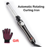 2023 New 25mm Automatic Rotating Curling Iron Ceramic Barrel Hair Curlers Wave Hair Styling Appliances Tools