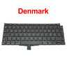 New Laptop A2337 Keyboard For Macbook Air 13" M1 A2337 Keyboard Replacement US UK FR SP IT DE RU AE Layout 2020 Year