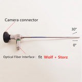 HD 2.7mm 3mm 4mm 0 30 degree Medical Surgical Rigid Endoscope Otoscope Otoscopy Ear Endoscopy Camera