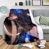 Genshin Impact blanket sofa blanket air conditioning cover blanket blankets for beds cute blanket children‘s blanket