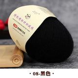 50g 100% Merino Wool Yarn Thin Yarn Soft Anti-pilling Eco-friendly High Quality for Hand Knitting Wool Crochet Knitting