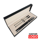 Luxury Metal Gel Pens In Gift Box Custom Logo Office & School Supplies Business Gift Box Packaging Roller Pen stationary