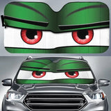 Sunshades Reflector Anti Uv Protector Evil Eyes Custom Car Sunshade Sun Shade Universal Summer 2022hot Sale