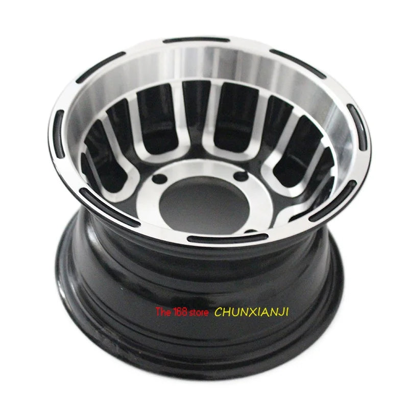 Size 8 Inch Bearing Wheel Hub ATV Aluminum Rims Use19X7.00-8 Tyre 20x7-8 21x7-8 Vacuum Tires for Go-kart Four  Motorcycle