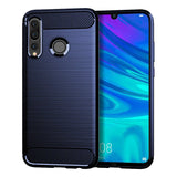 Brushed Case For Huawei P40 Lite E P30 P Smart Plus Z 2019 2021 Mate 30 20 Pro 10 P50 P20 P30Lite Carbon Fiber Case Cover