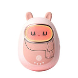 USB Rechargeable Electric Pocket Hands Heater Portable Mini Cute Hand Warmer Outdoor Traveling Hiking Use In Winter