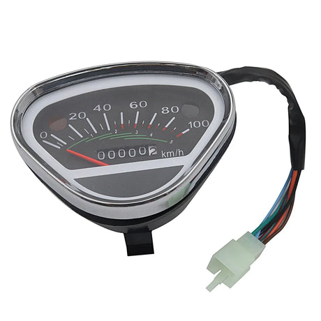 Motorcycle Speedometer Kilometer Gauge Backlight LCD Digital Indicator Odometer Instrument For HONDA DAX ST50 ST70 CT50 CT70 90