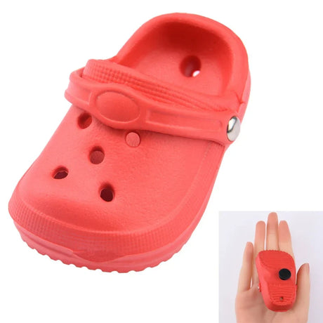 1Pcs Cute Mini Shoes Croc Charms Fashion Shoe Decoration Adult Kids Sandals Shoe Charms Colorful jibz Cros Accessories