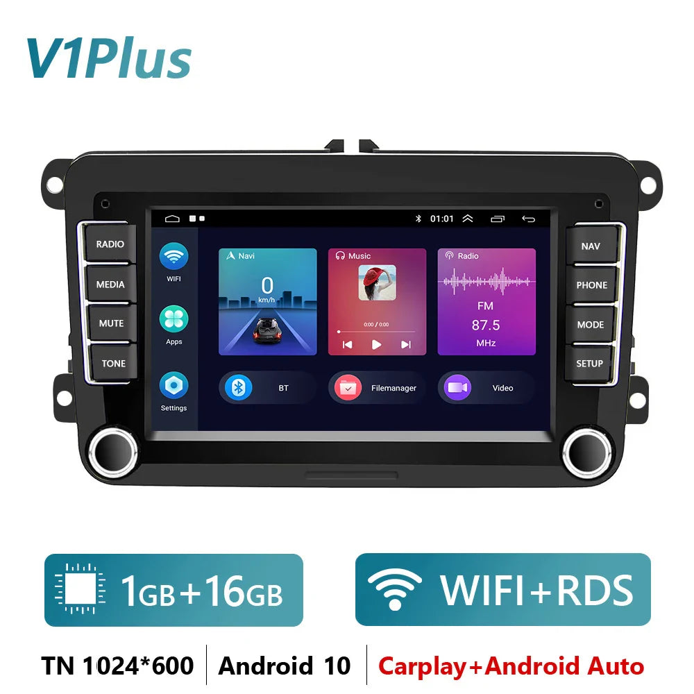 LeeKooLuu car intelligent system android auto radio 2din multimedia player for Volkswagen VW T5 Polo Golf 5 6 Passat b6 b7 Skoda