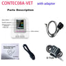 CONTEC08a Vet Animal Blood Pressure Detector Can Be Equipped With Blood Oxygen Function Probe And Cuff Of Various Sizes