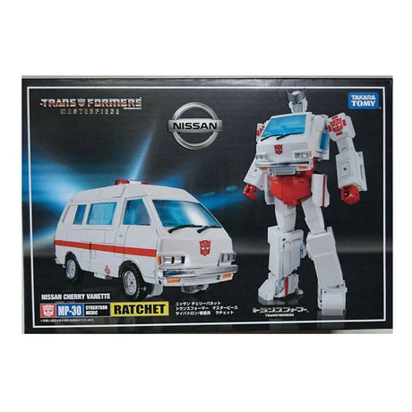 2022 June New Fix Version TAKARA KO Transformation MP27 MP-27 MP-30 MP30 Ratchet Figure KO VERSION Masterpiece Action Figure Toy