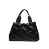 Blue Hobo Pillow Handbag Luxury Women's Shoulder Bag 2022 New Black White Large Capacity Wand Bags Cloud Shape With Short Handle