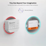 1/10 SONOFF ZBMINI-L2 No Neutral Wire Required Extreme Zigbee Smart Switch Via Alexa Home Assistant Zigbee2MQTT Smartthings HUB