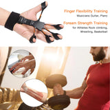 5-60KG Hand Trainer Gym Fitness Training Hand Grip Exerciser Wrist Forearm Strength Adjustable Heavy Arm Carpal Power Expander