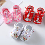 Baby Girl Shoes First Walkers Lace Floral Newborn Baby Shoes Princess Infant Toddler Baby Shoes for Boys Flats Soft Prewalkers