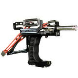 Powerful Hunting Metal Slingshot with Double Spring Design and Fishing Package, Fishing Reel Darts To Enhance Power Outdoor Toy