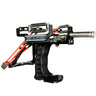Powerful Hunting Metal Slingshot with Double Spring Design and Fishing Package, Fishing Reel Darts To Enhance Power Outdoor Toy