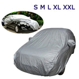 Vislone Universal Full Car Cover Outdoor Indoor UV Protection Sunscreen Heat Protection Dustproof  Scratch-Resistant Sedan Suit