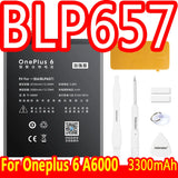 NOHON Battery For Oneplus 7 Pro 8 6 6T 5 5T Bateria One Plus 1+ BLP637 BLP657 BLP699 BLP685 BLP759 BLP761 Replacement Batteries