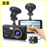 Dash Cam Front and Rear Camera CAR DVR Car Video Recorder Vehicle Black Box FULL HD 1080P Night Vision Driver Recorder