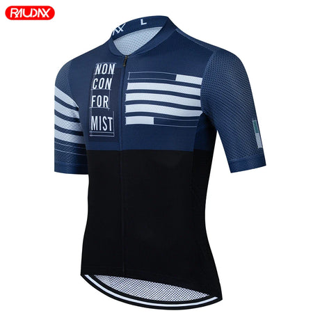 2024 Road Bike Jersey Set Men's Cycling Clothing Summer MTB Team Clothes Short Sleeve Uniform Triathlon Skinsuit Ropa De Hombre