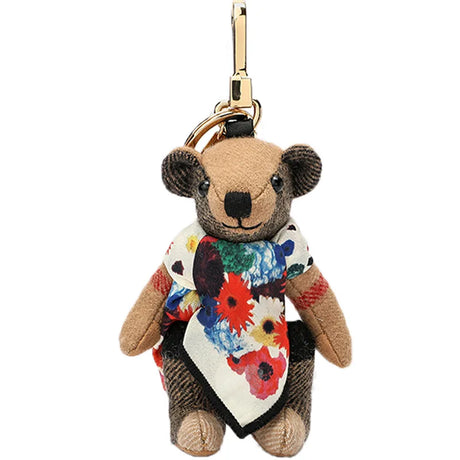 Doll Teddy Bear Backpack Cartoon Limb Rotation Cashmere Wool Bag Ornament Car Keychain