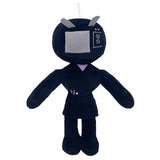 50styles Skibidi Toilet Plush Toy Skibidi Dop Dop Yes Yes Titans Cameraman TV Man Camera Man Camcordeman Speakerman Sticker Doll