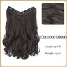 AS-Part Synthetic Clip In Hair Extension Long Thick Curly Natural Blonde Flase Hair Hairpieces For Women Heat Resistant