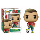 Pop Messi 10 Ronaldo 7 Mbappe 7 Neymar 20 Football Stars Decoration Action Figure Collection Model Birthday Toys Christmas Gifts