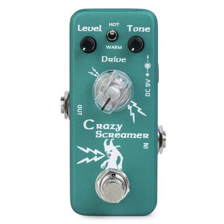 Movall Electric Guitar Effect Pedals Distortion/Overdrive/Delay/Reverb/Tremolo/Compressor/Noise Gate/Chorus/Phaser/Fuzz/Boost