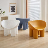 Elephant Leg Chair Creative Leisure Single Sofa Chair Simple Modern Living Room Balcony Stool