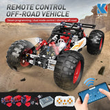 Technical Buggy Car K96116 APP Remote Control Moter Power Building Blocks Bricks Programming Gift Sets Toys For Children Kids