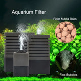 Bio Sponge Filter for Aquarium Fish Tank Shrimp Pond Air Pump Biochemical Ball Filtration Noiseless Foam aquarium accessories