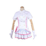 Anime Lovelive Love Live μ'S Snow Halation Kotori Minami Nico Yazawa Rin Hoshizora Cosplay Costume Wig Winter Lolita Dress Suit