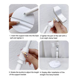 1 Pcs Nail Art Phototherapy Holder Dryer Machine Uv Light Lamp Bracket Rotatable Foldable Mobile Phone Can Be Placed