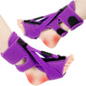 Adjustable Plantar Fasciitis Night Splint Foot Drop Orthosis Stabilizer Brace Support Night Splints for Foot Correction