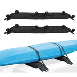 Universal Car Roof Luggage Soft Rack Pads for Kayak Sup Paddleboard Canoe Snowboard Windsurfing Car Surfboard Racks Accessory