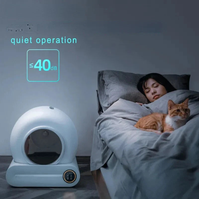 Cat Litter Box Automatic Cleaning Sandboxes for Automatic Cleaning Cats Cats Pet Products Litter & Housebreaking Pet Accessories