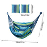 Hammock Chair Hanging Rope Swing Chair Portable Comfortable Hammock Seat Hanging Sleeping Swing Chair Home Outdoor Dropshipping