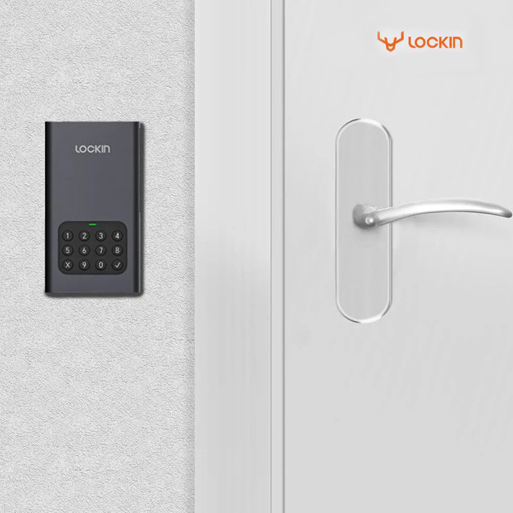 Lockin Tuya Smart Key Storage Lock Box IPX5 Waterproof Dynamic Password Key Safes Alloy BOX Bluetooth Remote Control Safe Box