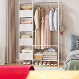 Simple Combination of Non-woven Wardrobe, Foldable Storage, Reinforcement, Rental Housing, Dormitory Wardrobe