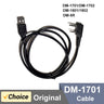 Baofeng DM1701 Programming Cable USB for DM-1801 DM-1702 DM-5R RD-5R DMR Walkie Talkie Open GD77 Tier I&II DMR Radio Accessories