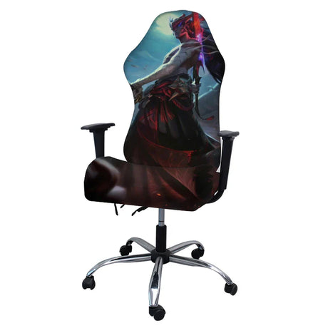 Elastic Office Chair Cover Seat Covers For Gaming Chair Cover Spandex Computer Chair Slipcover For Armchair Protector Seat Cover