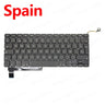 New A1286 Keyboard For MacBook Pro 15" A1286 Replacement Keyboard US UK ES FR RU DE HU KR PT DK NO 2009 2010 2011 2012