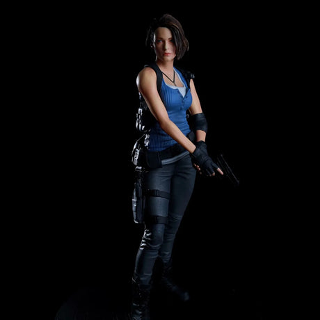 BIOHAZARD EVIL Character JILL VALENTINE Leon Scott Kennedy 30cm Statue Action Figure Toys